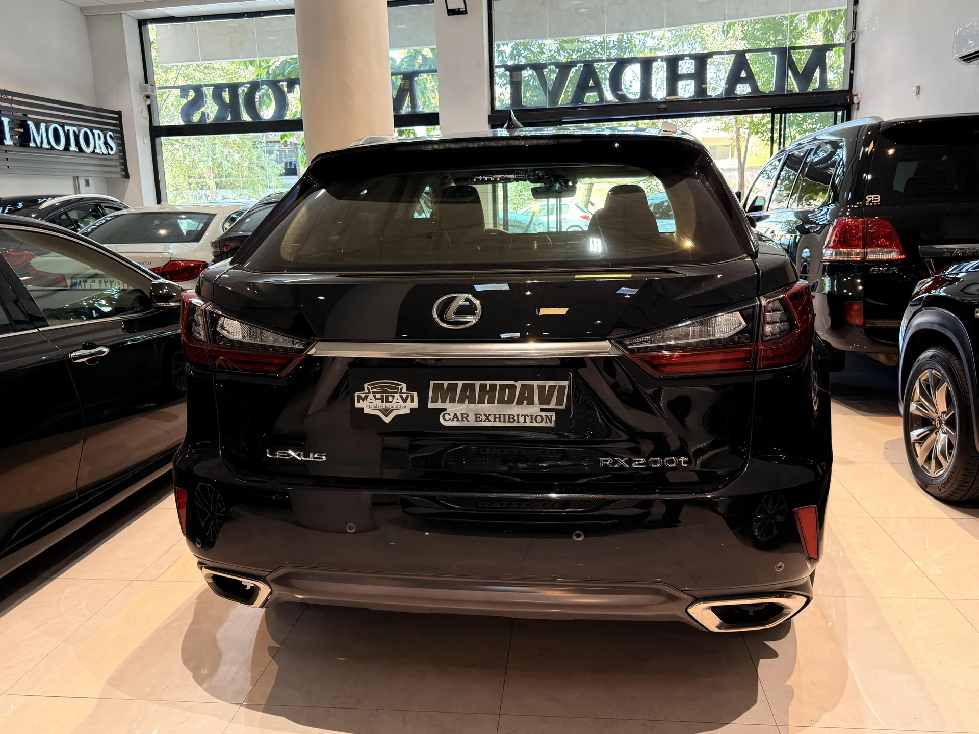 لکسوس  RX 4