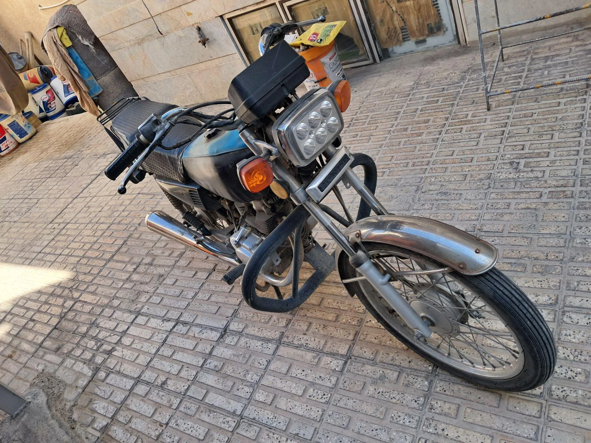هوندا  CDI 125 2