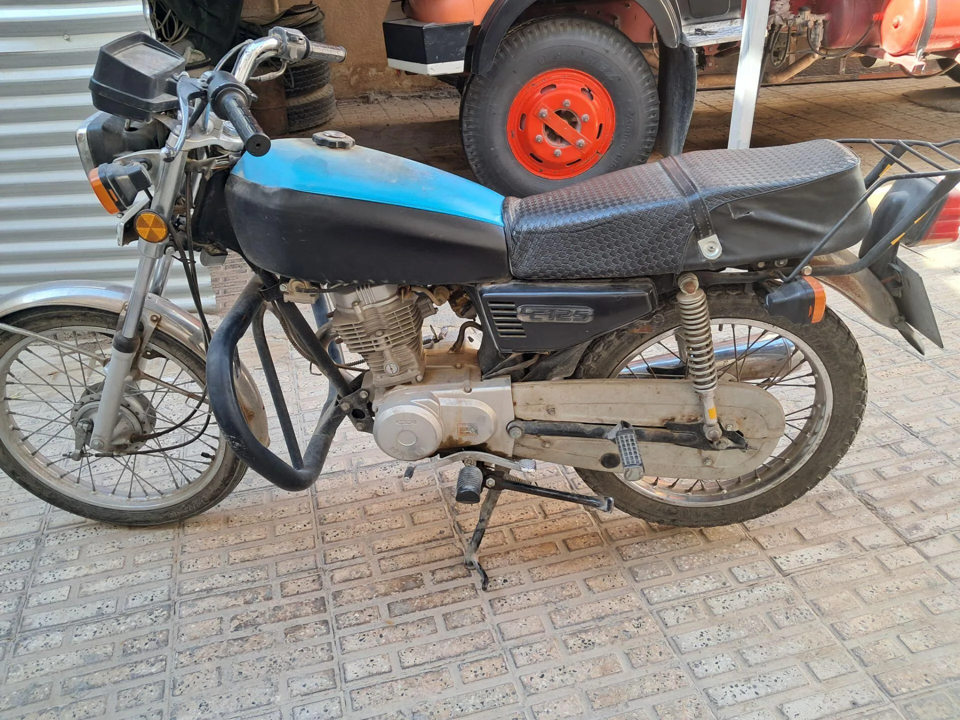 هوندا  CDI 125 3