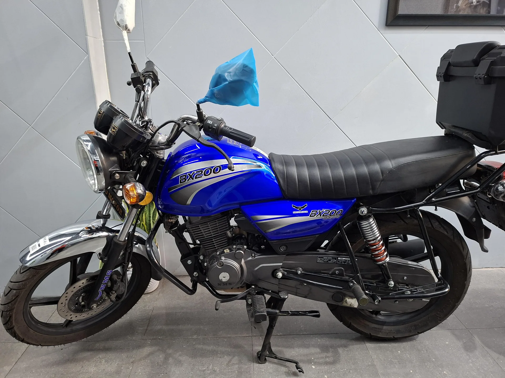 نیرو موتور شیراز بوکسر BX 200