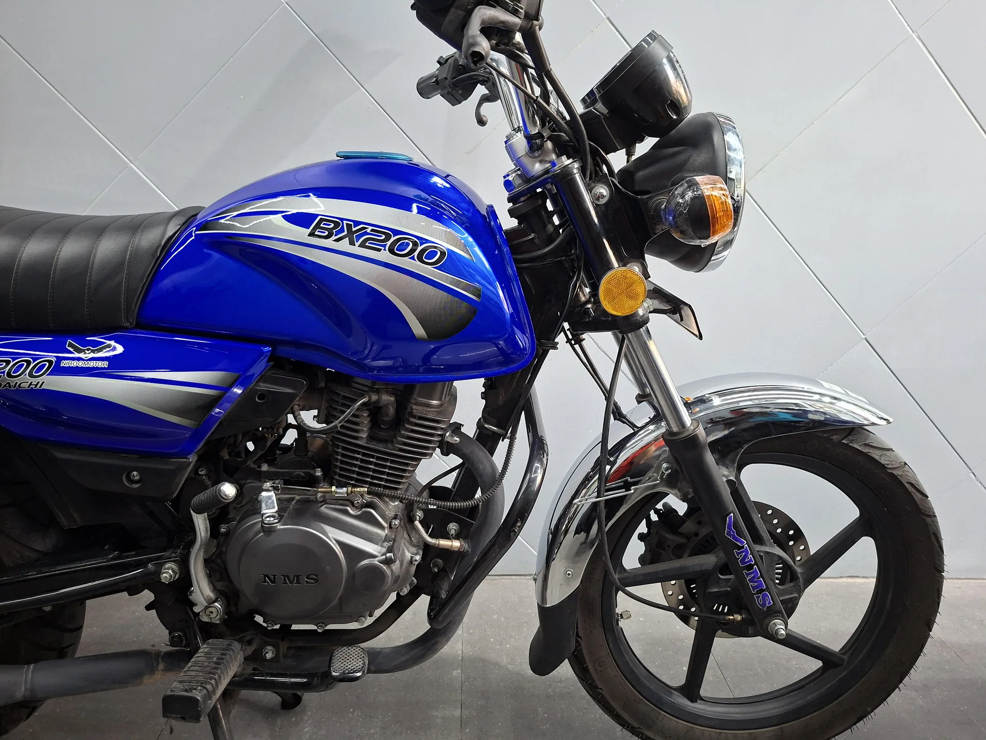 نیرو موتور شیراز  بوکسر BX 200 2