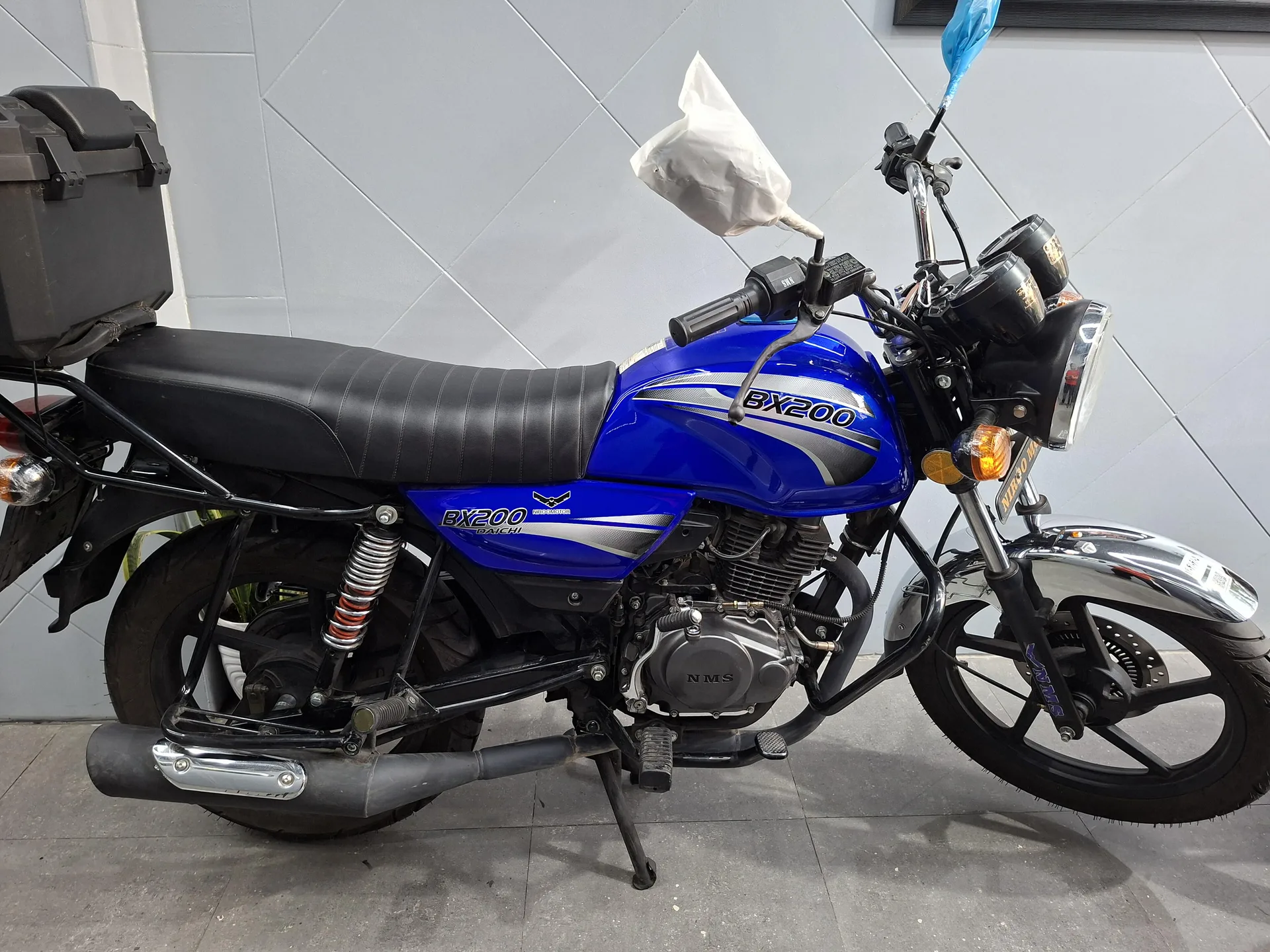 نیرو موتور شیراز  بوکسر BX 200 3