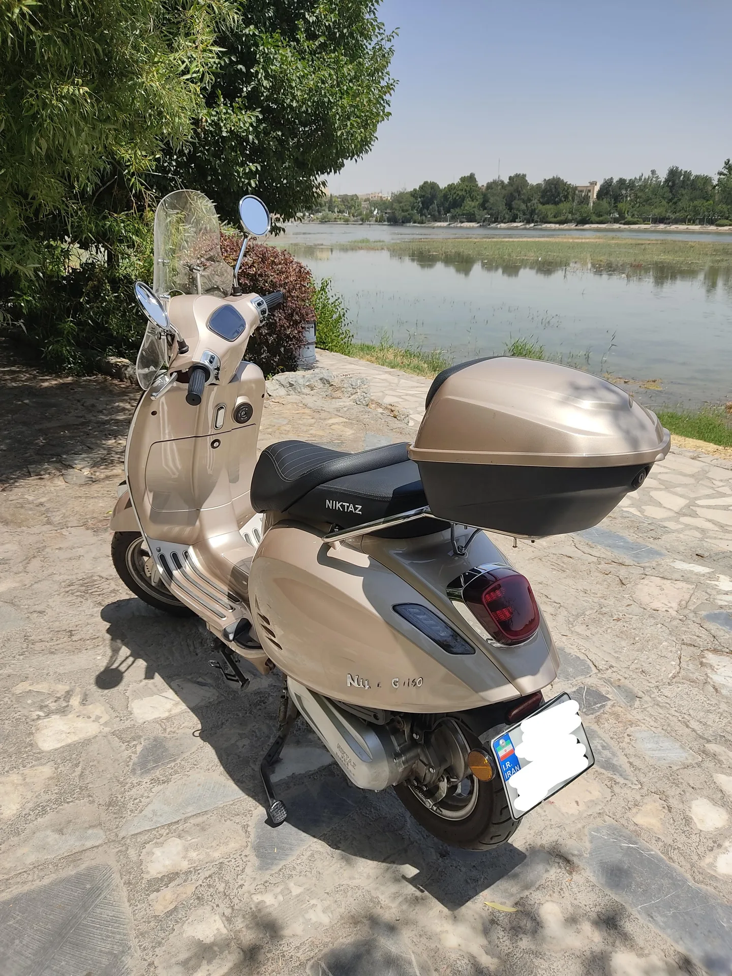 نیکتاز  125CC 4