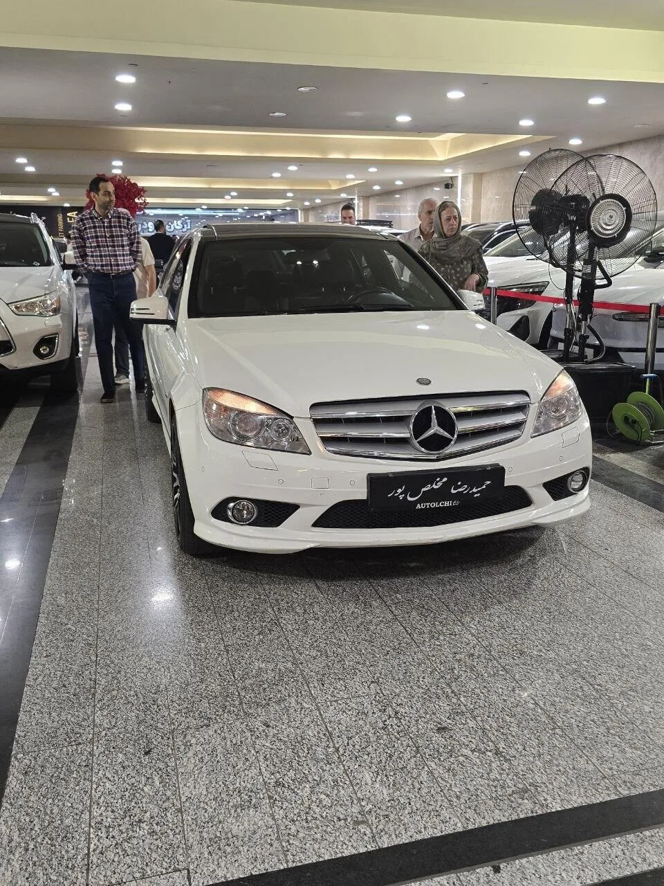 بنز  کلاس C 2