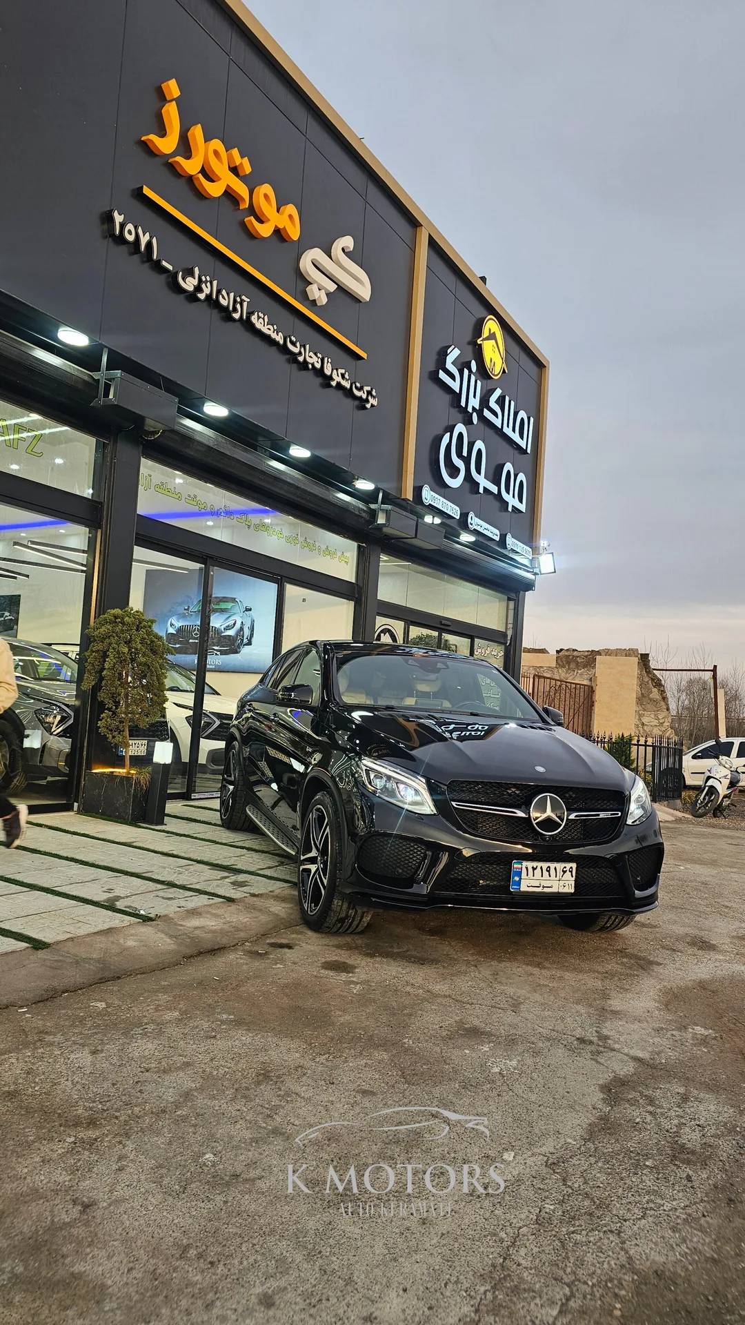 بنز کلاس GLE