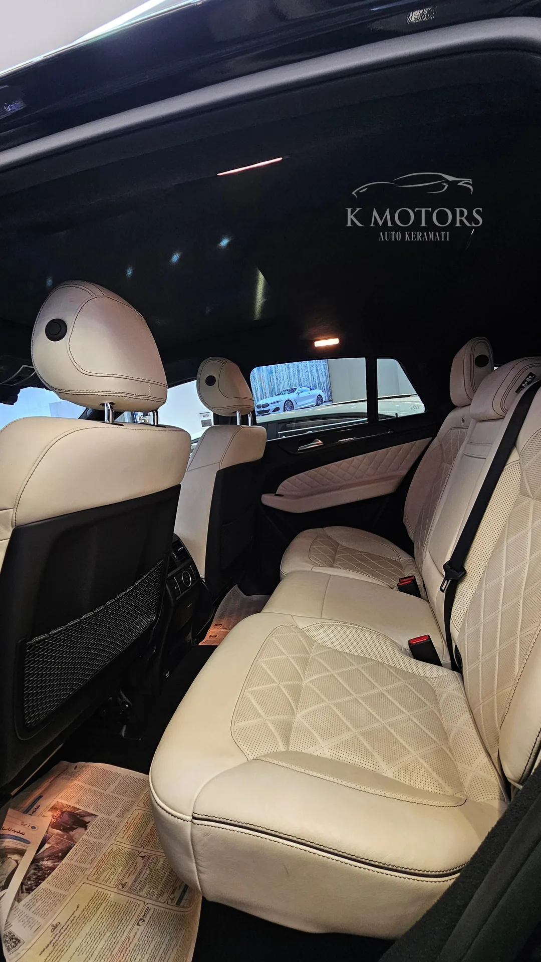 بنز  کلاس GLE 4