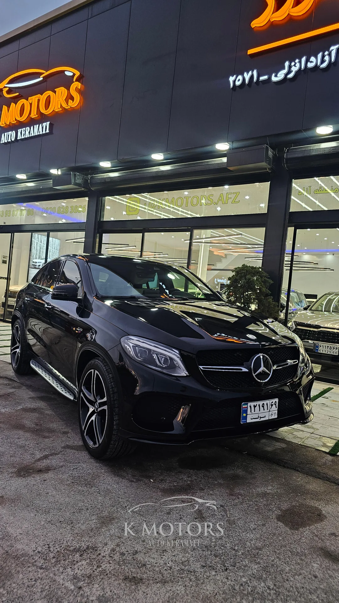 بنز  کلاس GLE 9