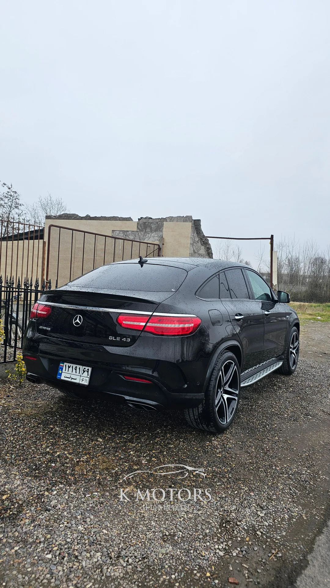 بنز  کلاس GLE 10