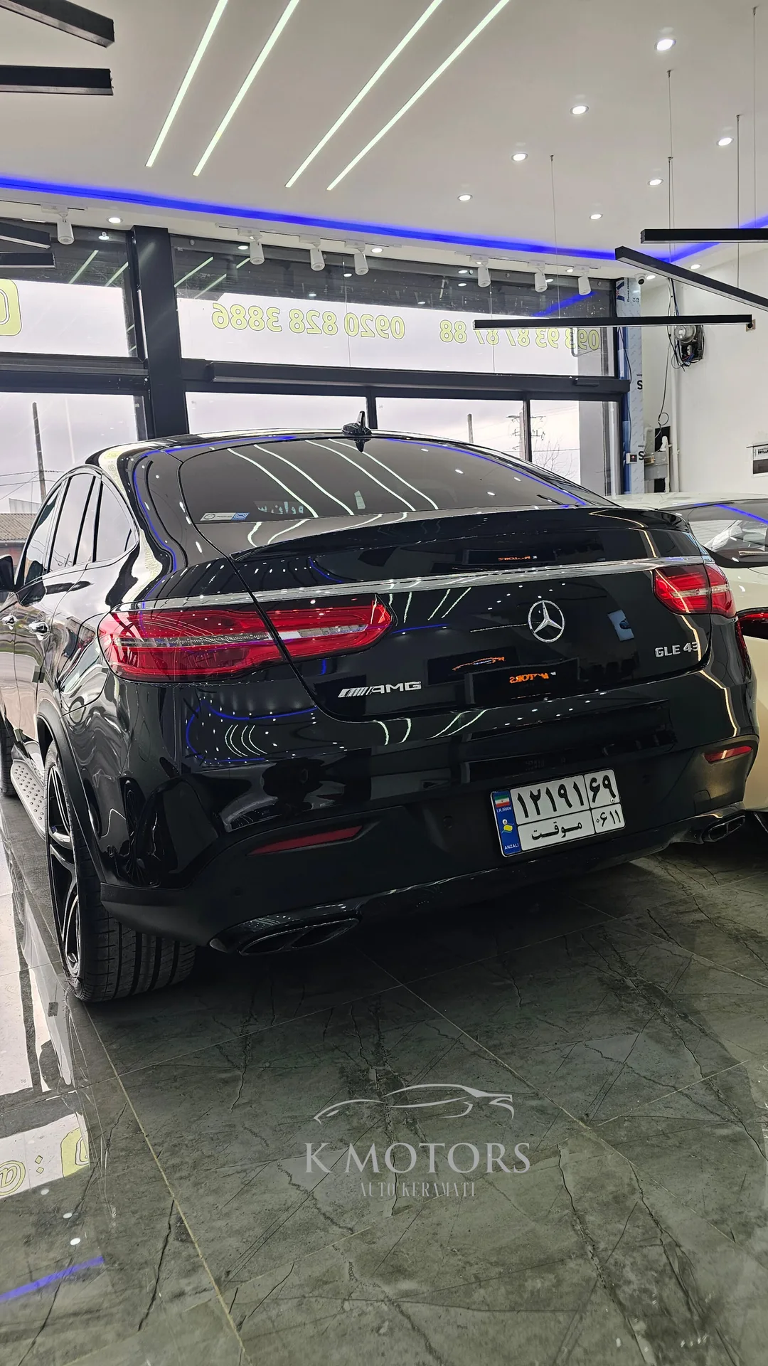 بنز  کلاس GLE 11