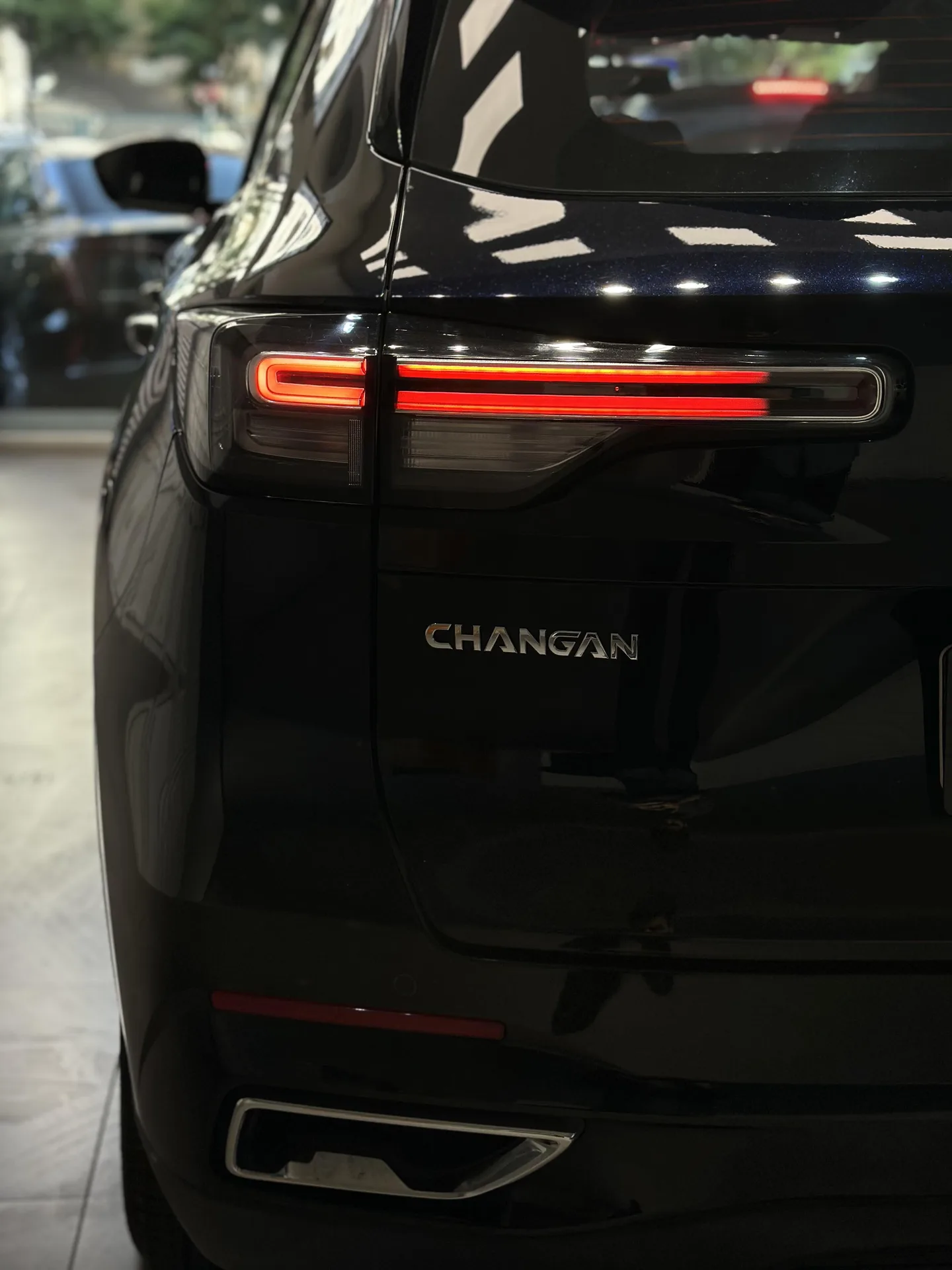 چانگان  CS 55 پلاس 7