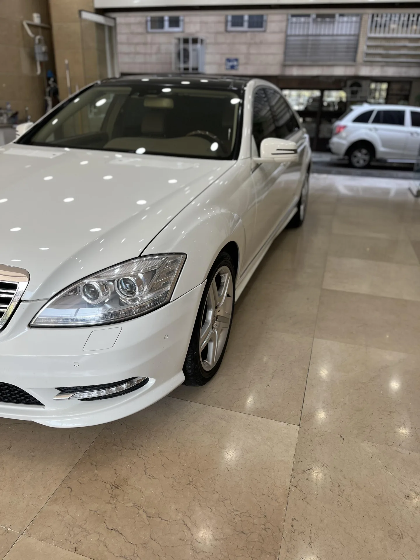 بنز  کلاس S 4