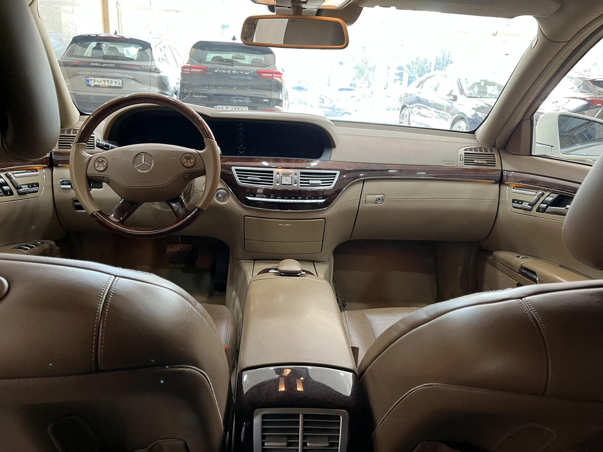 بنز  کلاس S 5