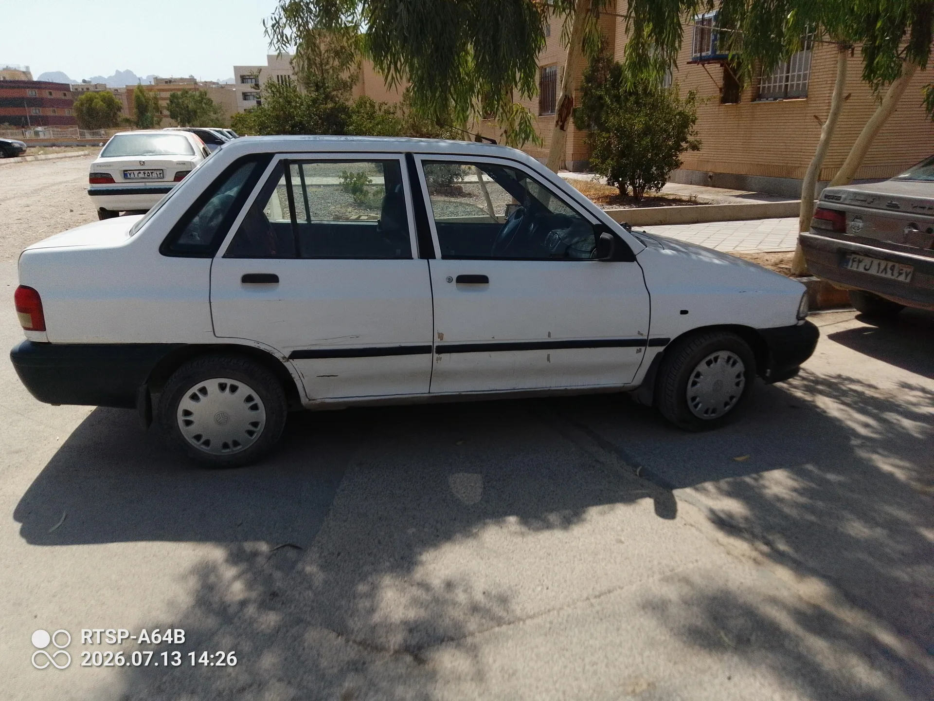 پراید  131 4
