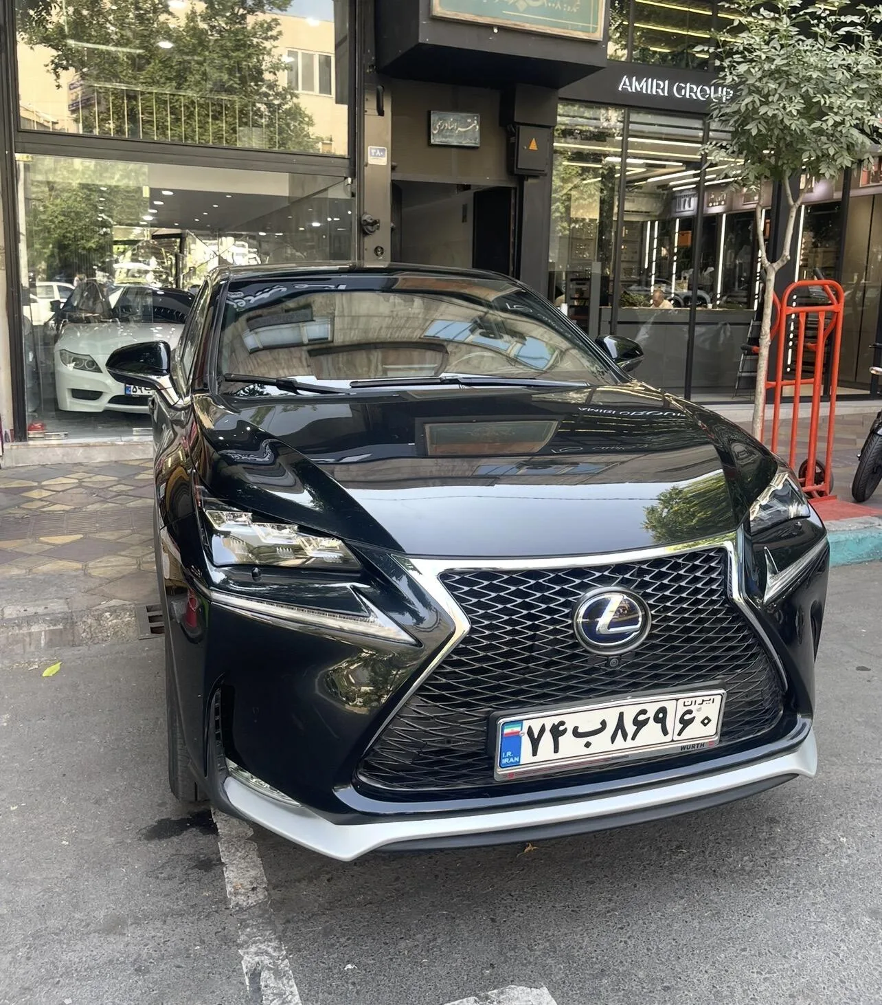 لکسوس  NX هیبرید 2