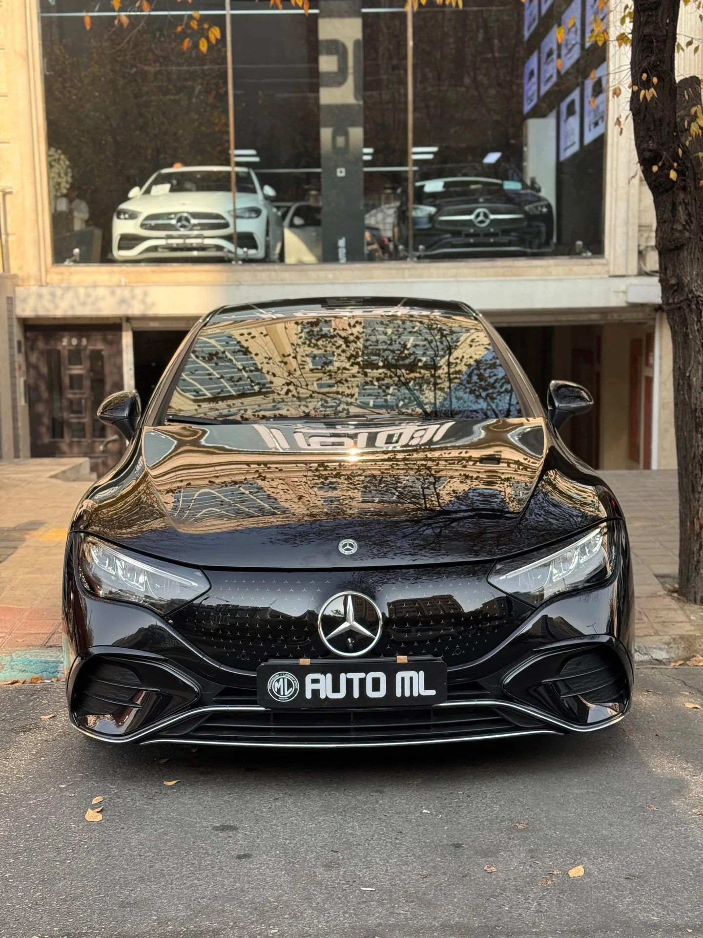 بنز EQE Sedan