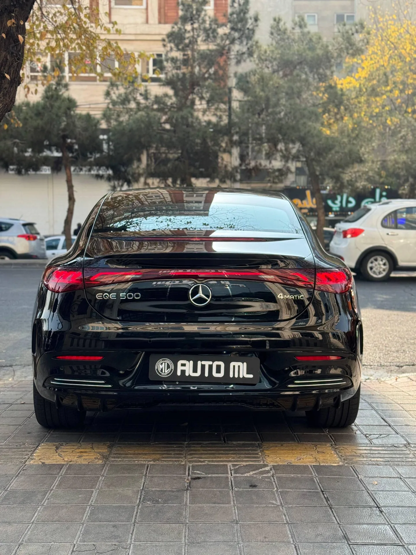 بنز  EQE Sedan 4