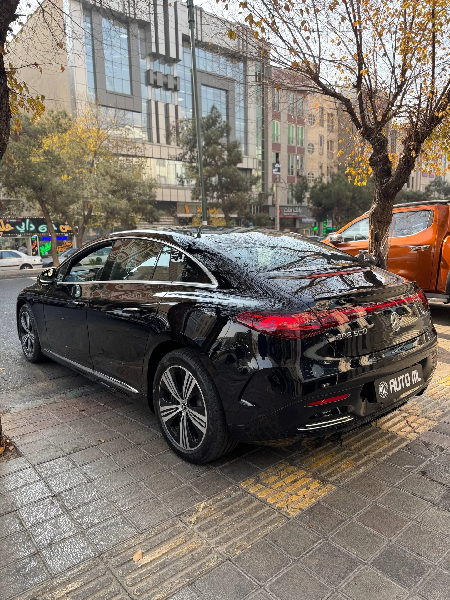 بنز  EQE Sedan 5