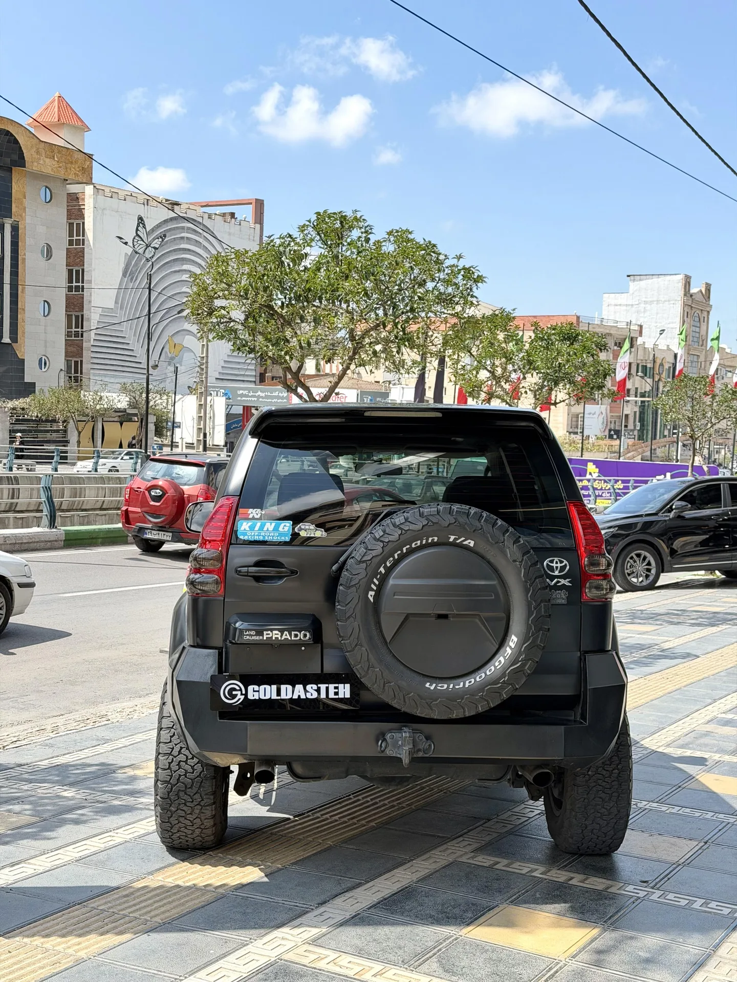 تویوتا  پرادو دو در 5