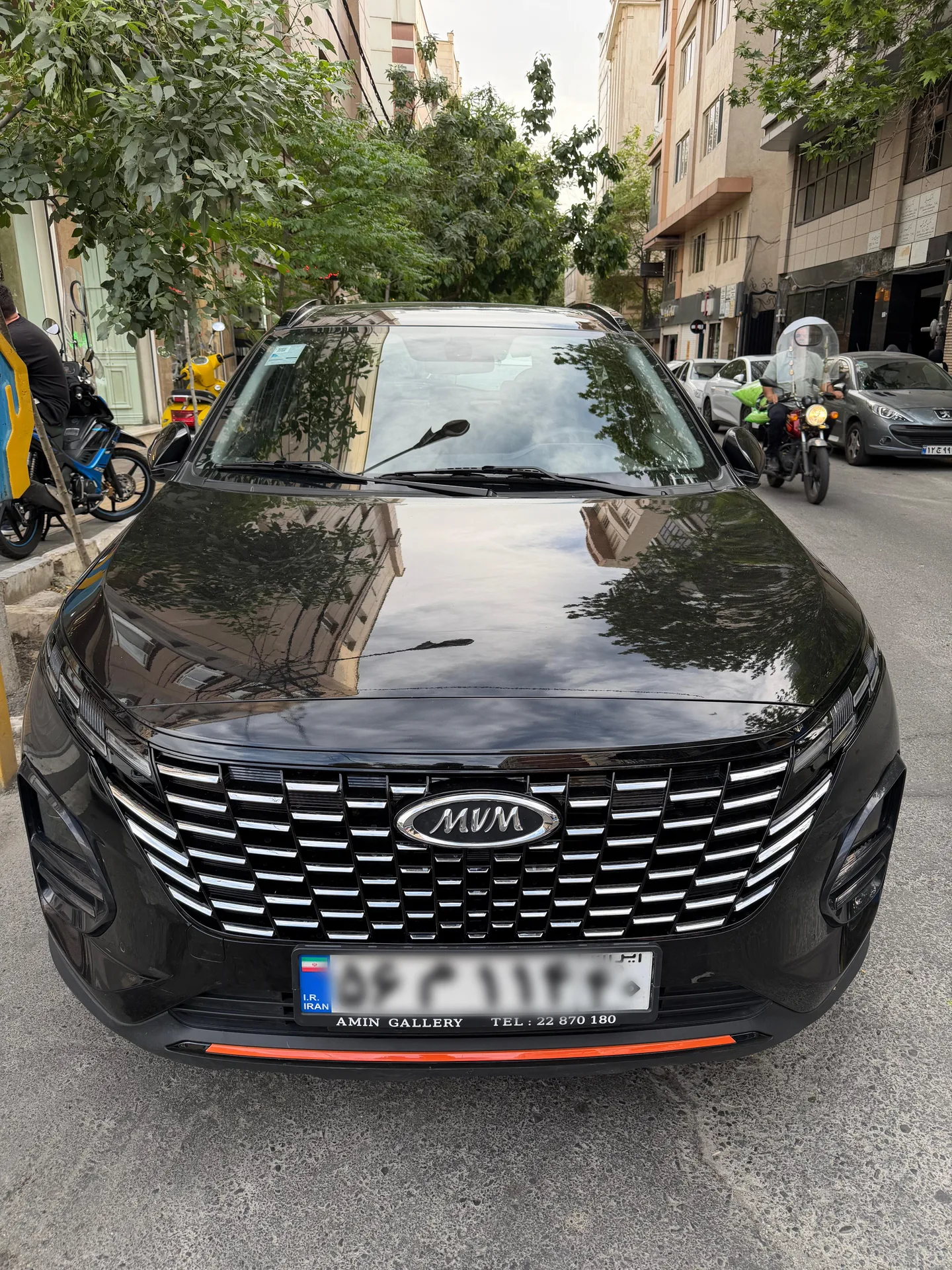 ام وی ام  X33 کراس 4