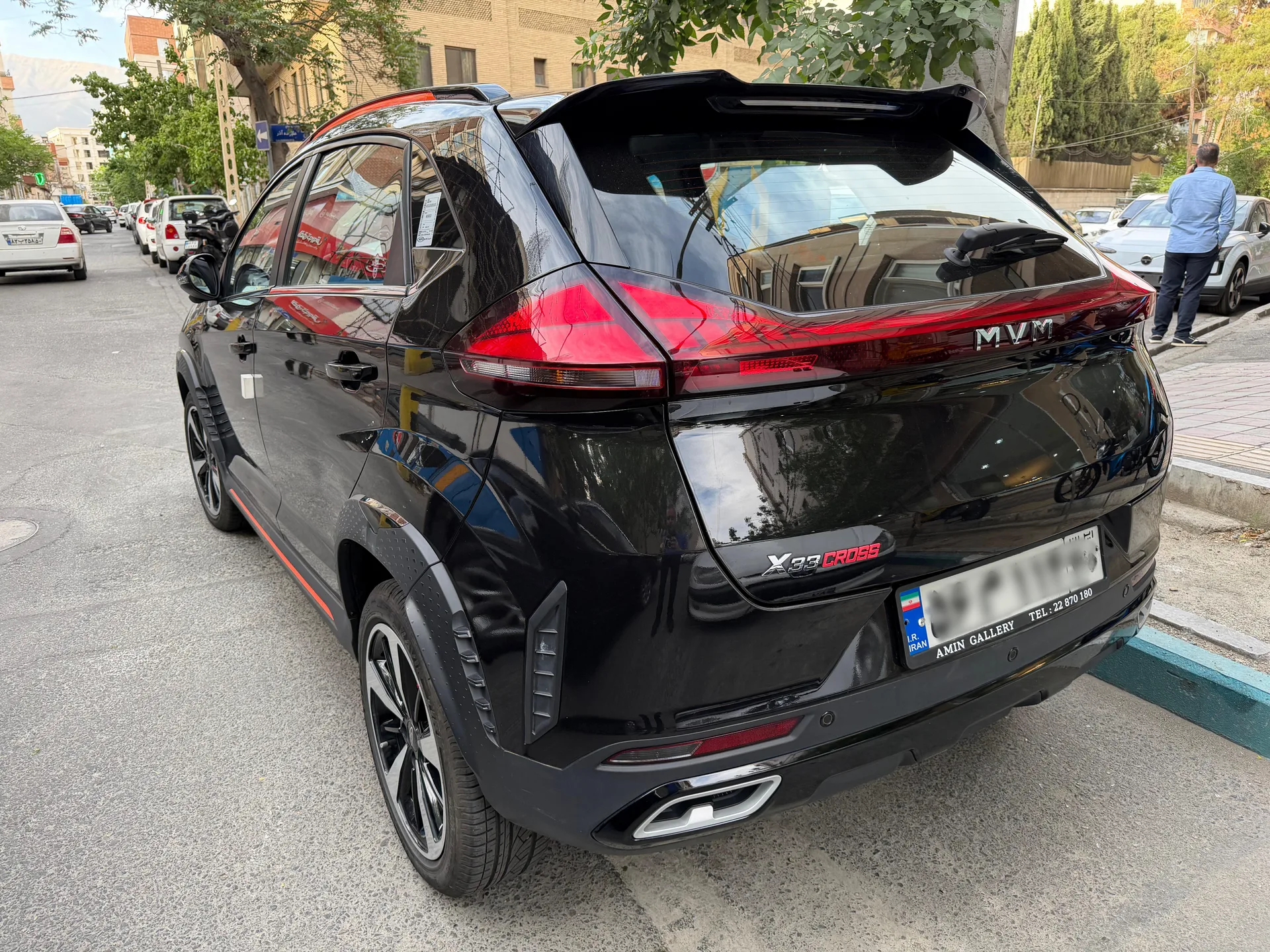 ام وی ام  X33 کراس 6