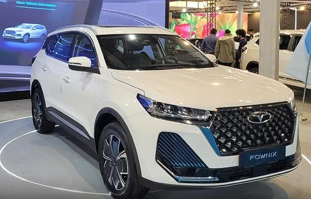 فونیکس  تیگو 7 پرو هیبرید (F7 PRO PHEV) 2