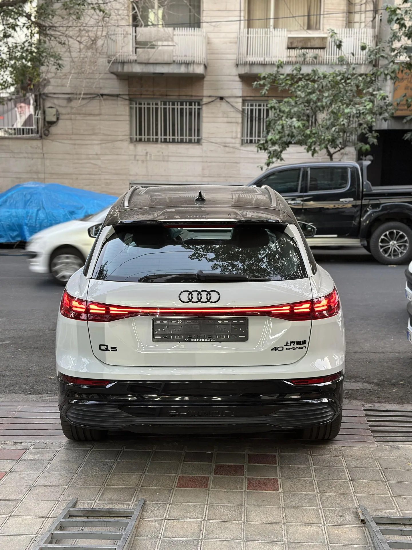 آئودی  Q5 e-tron 2