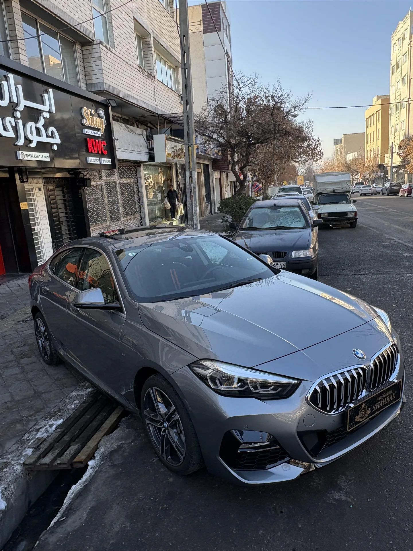 ب ام و سری 2 گرن کوپه
