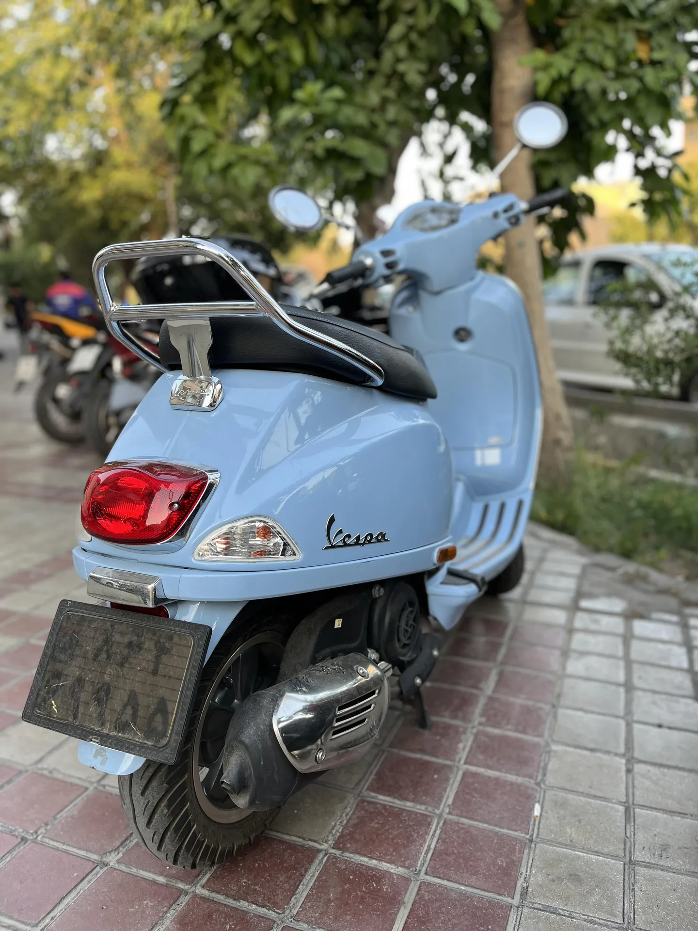 وسپا وی ایکس ال 150