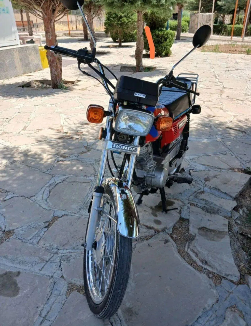 هوندا CG 125