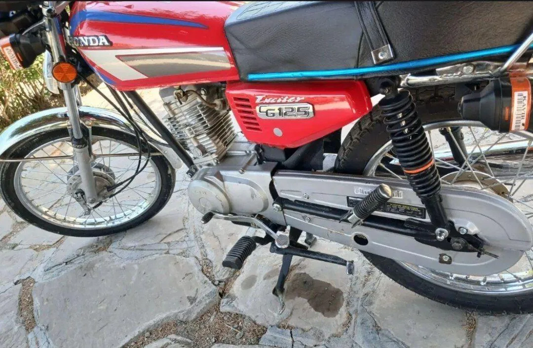 هوندا  CG 125 3