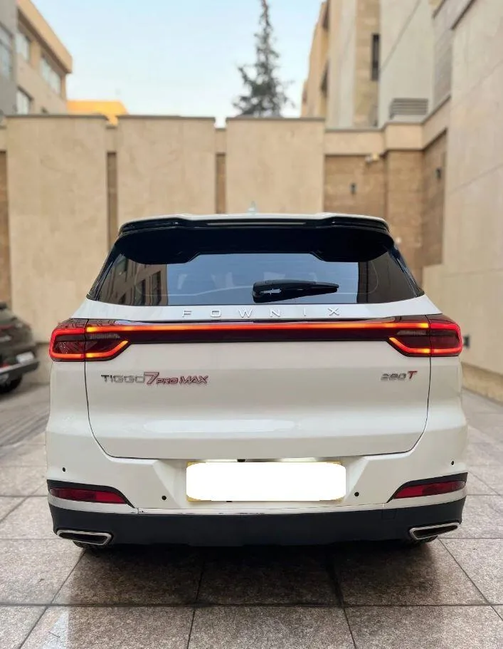 فونیکس  تیگو 7 پرو هیبرید (F7 PRO PHEV) 5