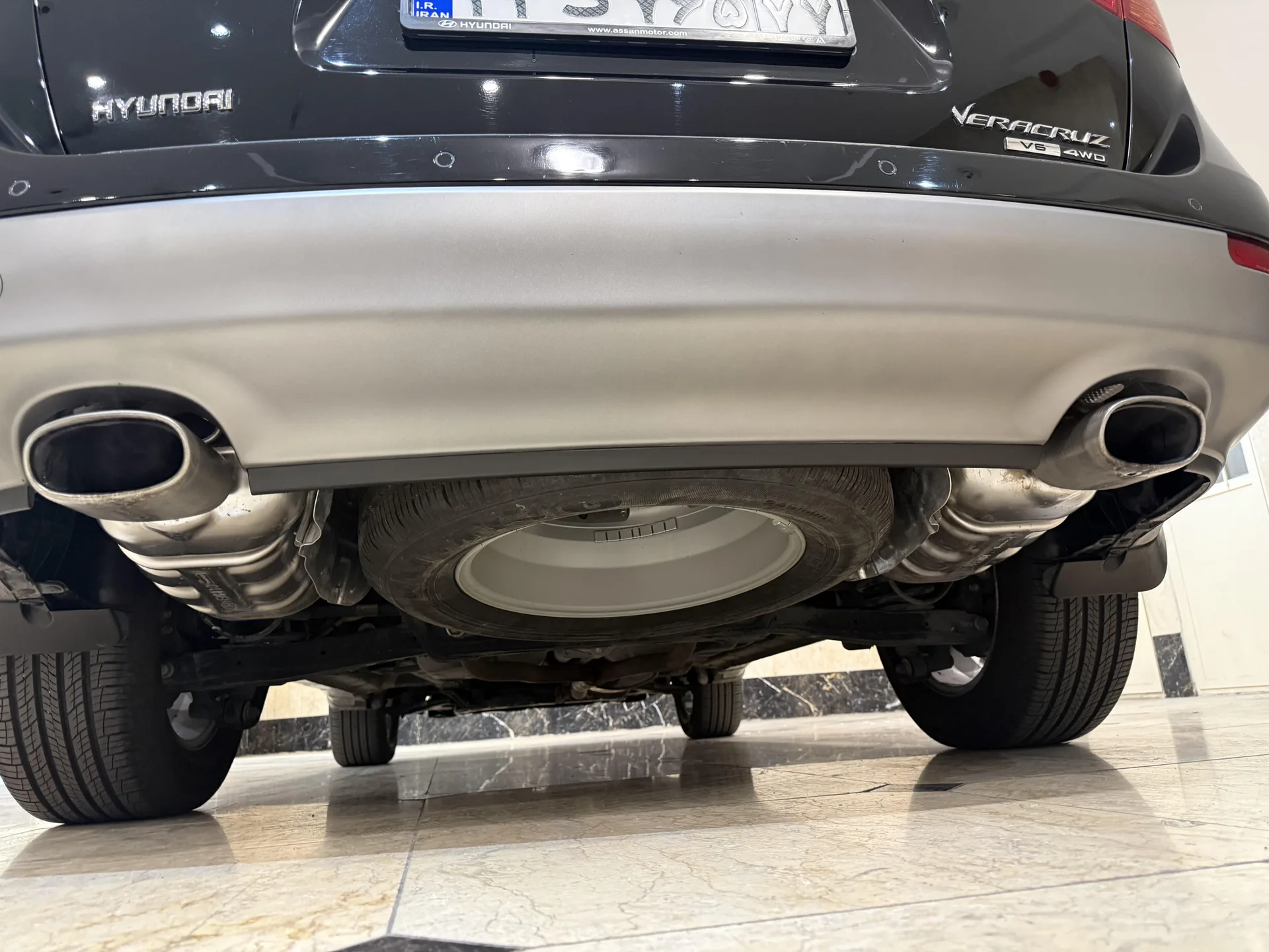 هیوندای  وراکروز 9