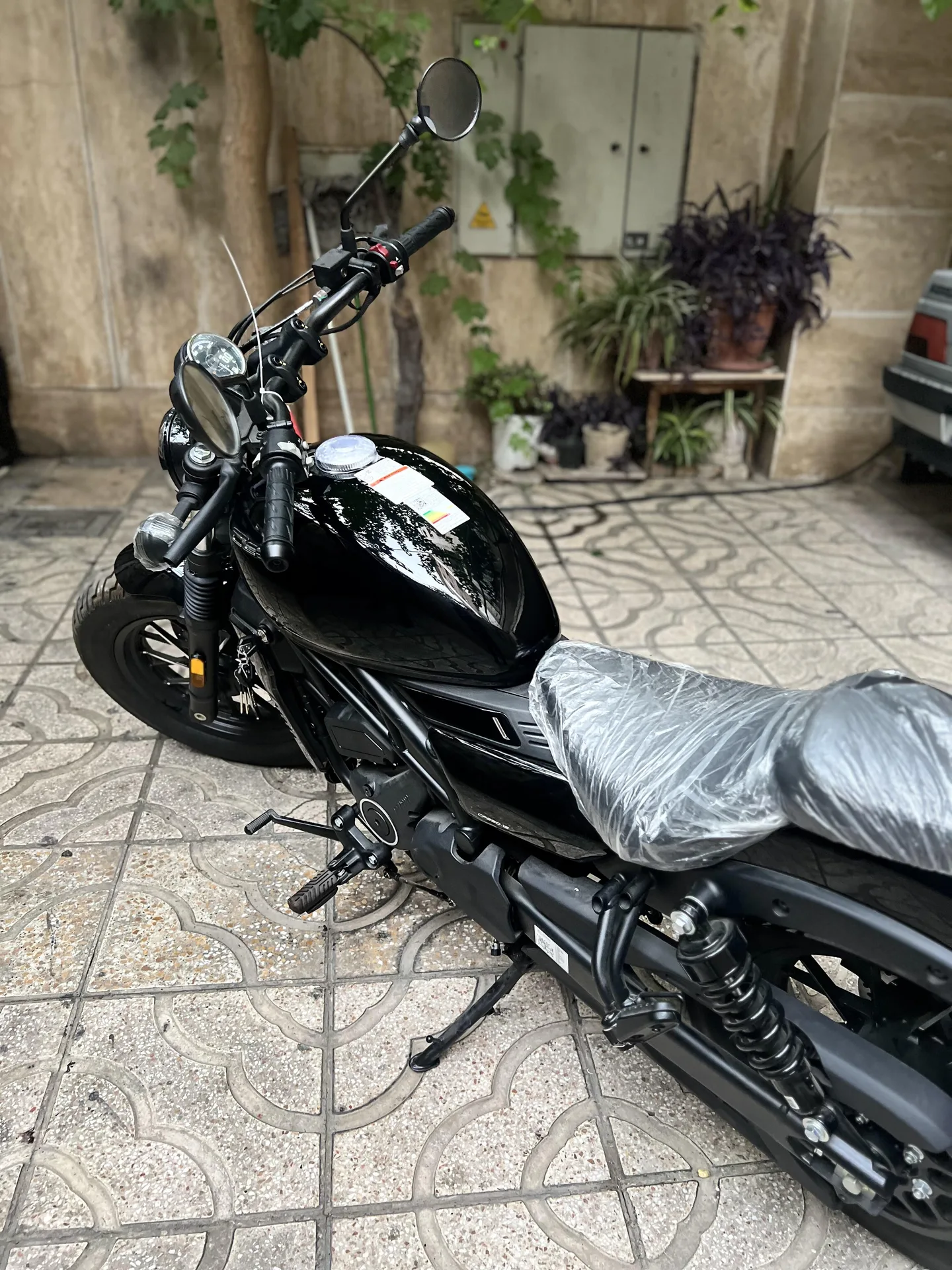 سی اف موتو  CF 250 SR 3