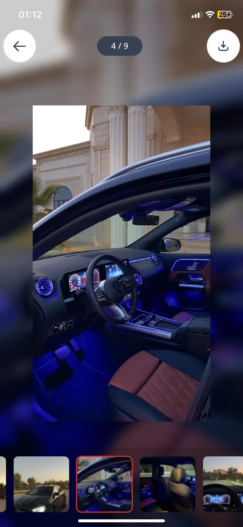 بنز  کلاس GLA 2