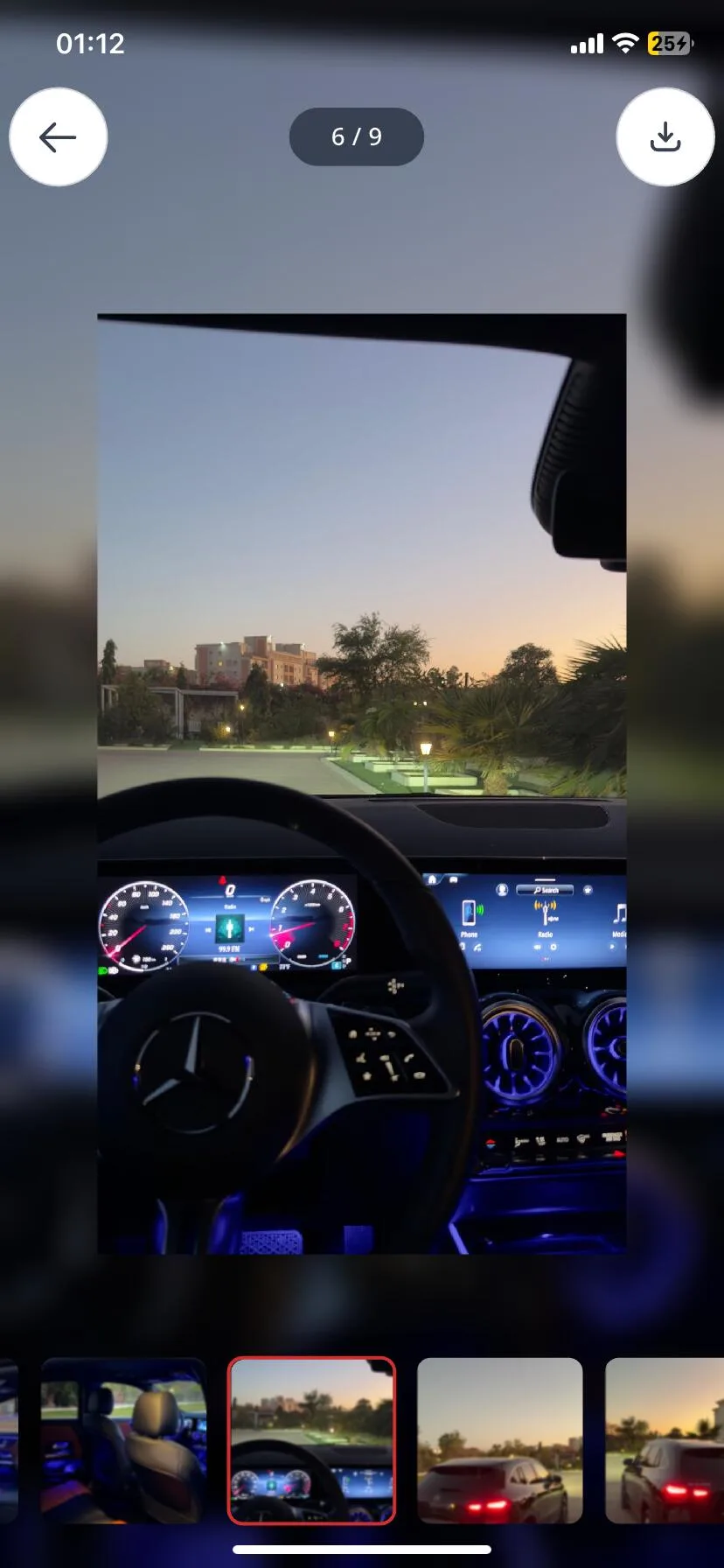 بنز  کلاس GLA 3
