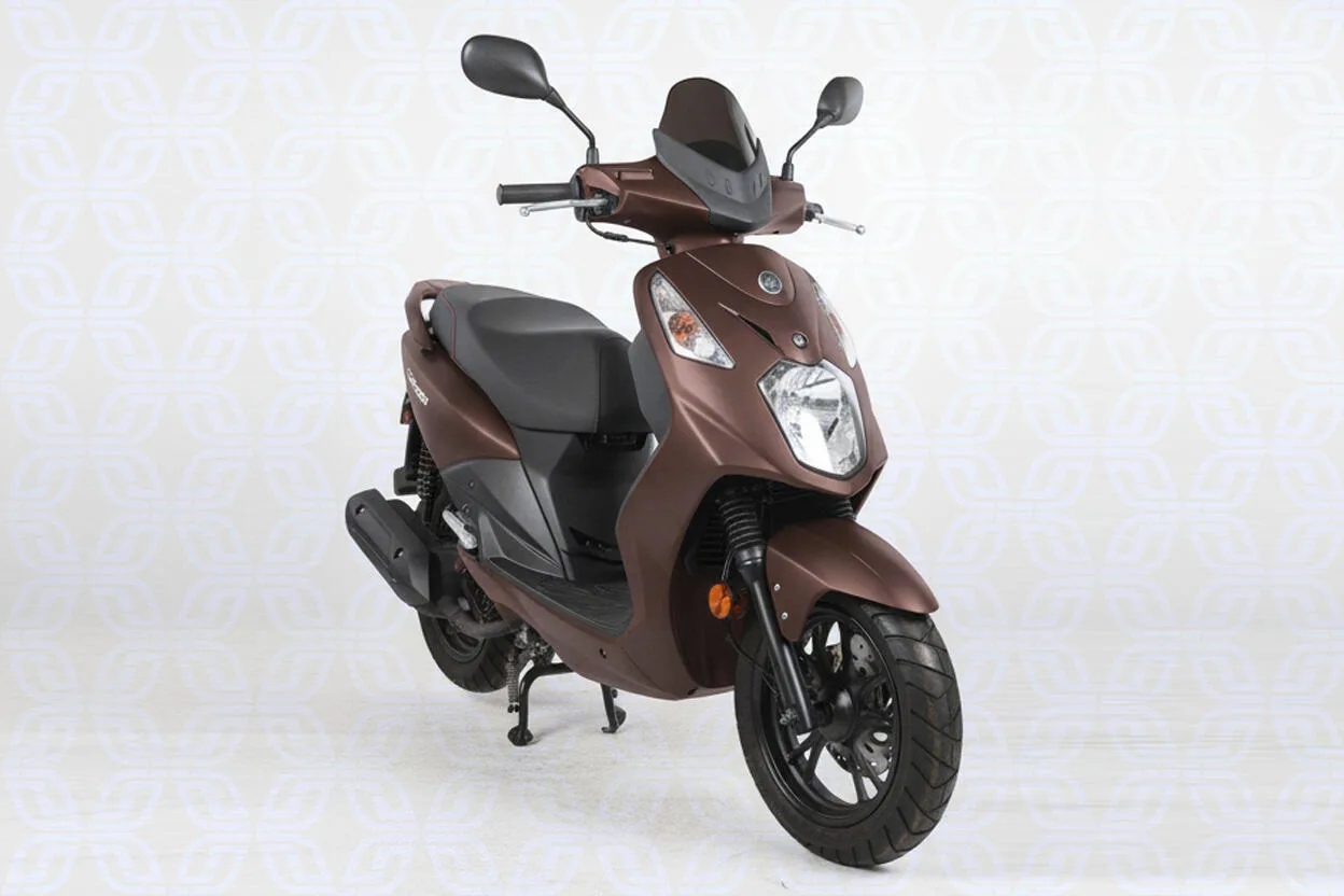 اس وای ام  گلکسی OR125 4