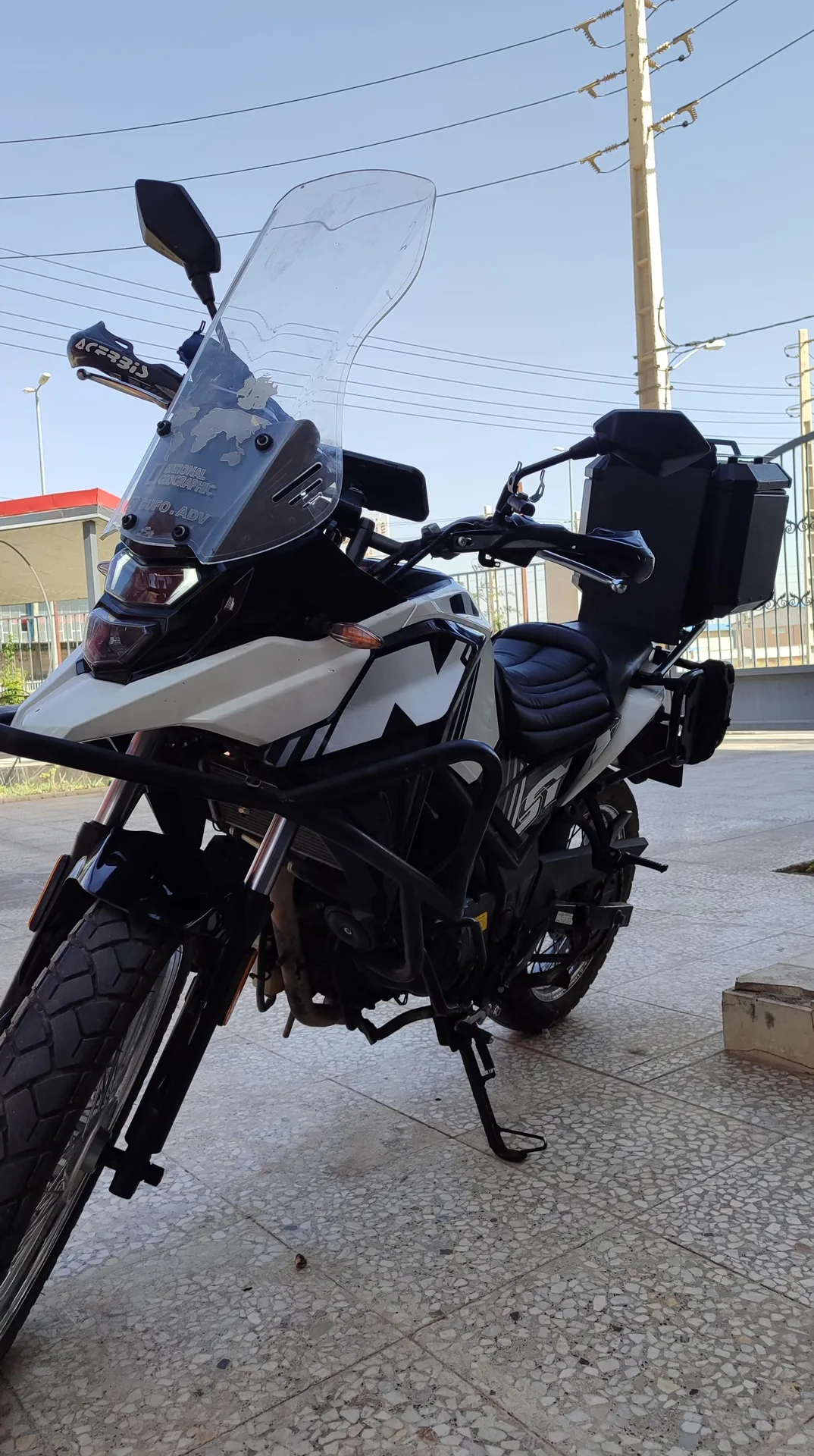 اس وای ام  گلکسی NH 250