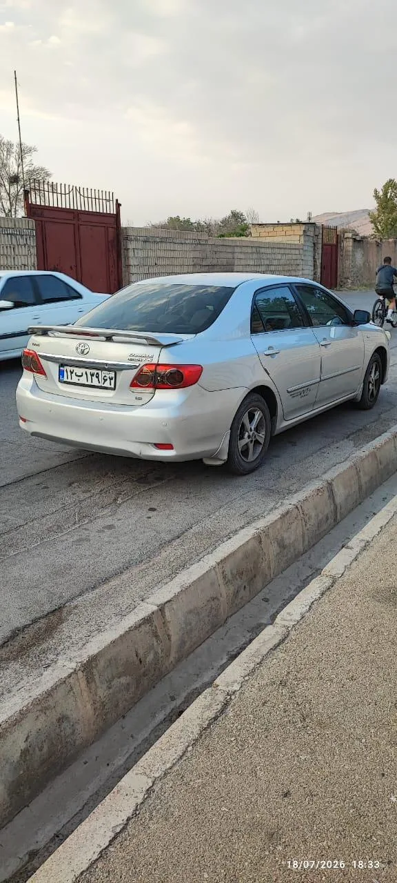 تویوتا  کرولا 2