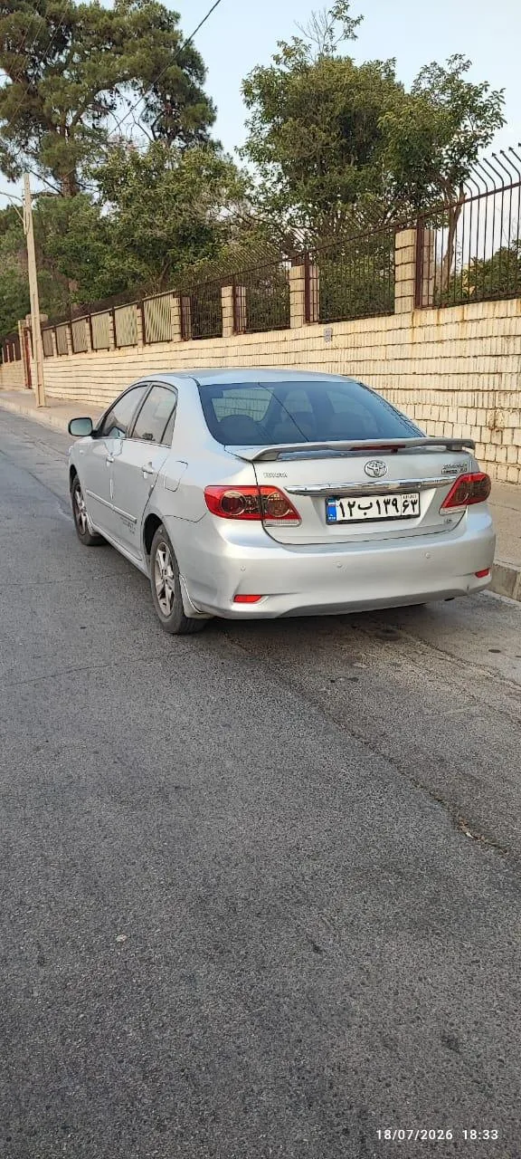 تویوتا  کرولا 3