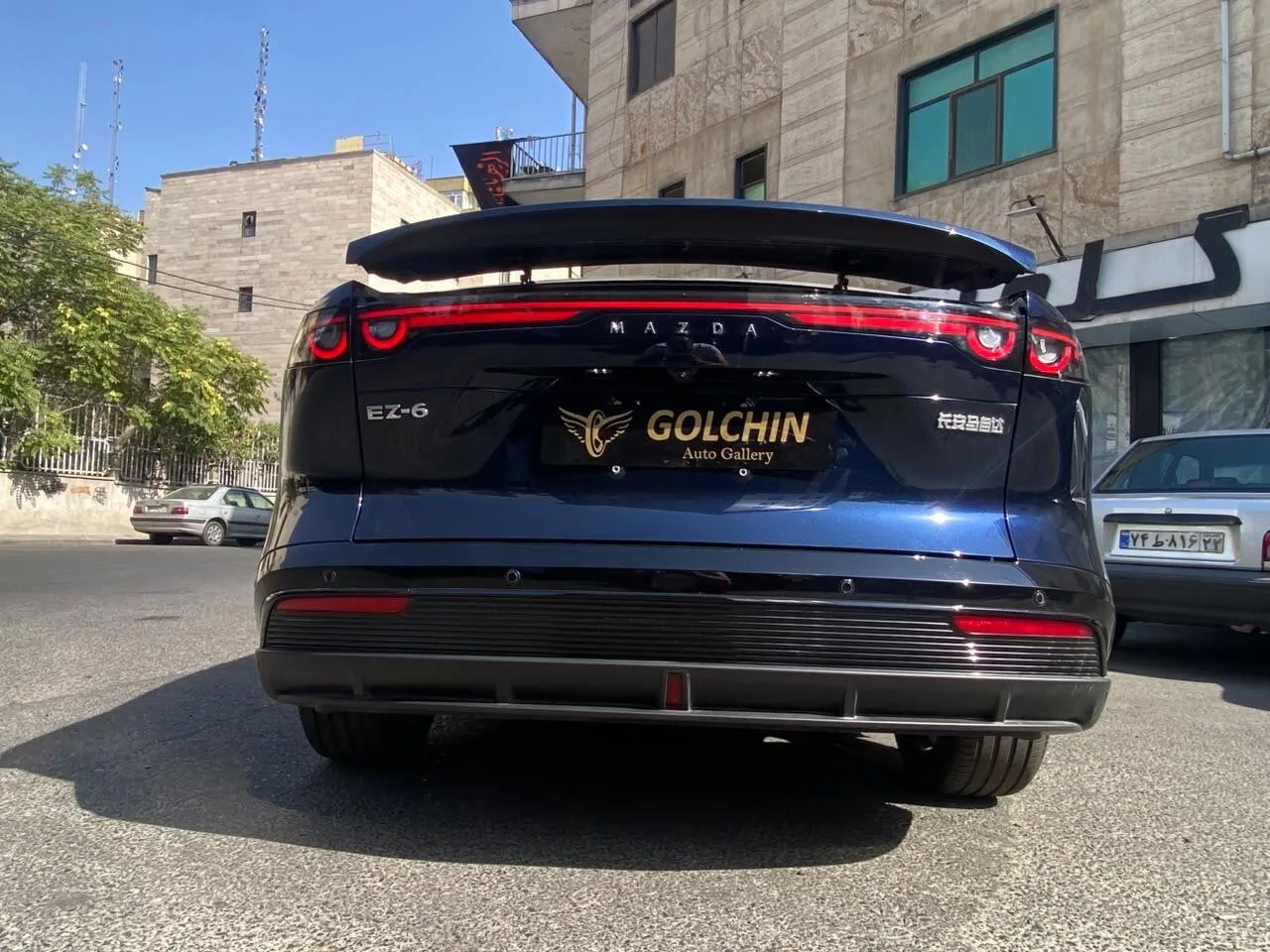 مزدا  EZ6 19