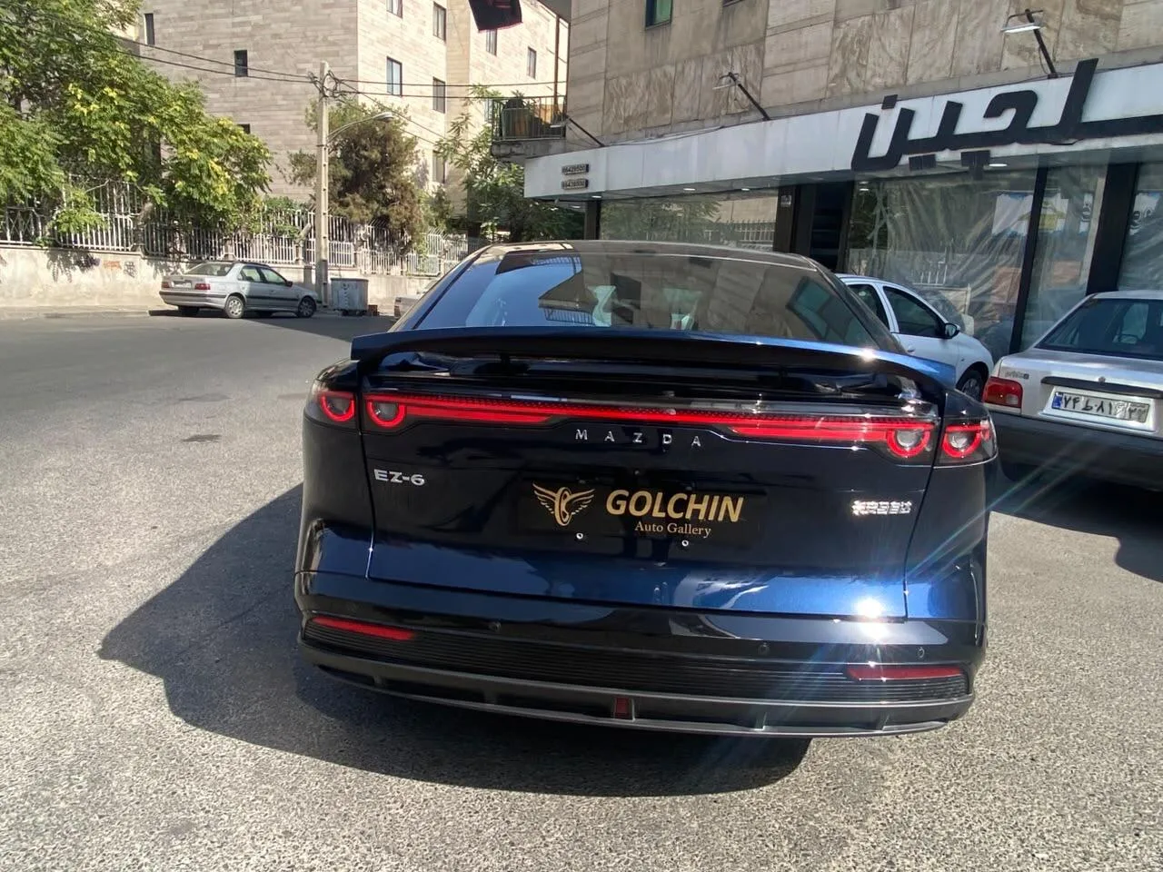 مزدا  EZ6 22