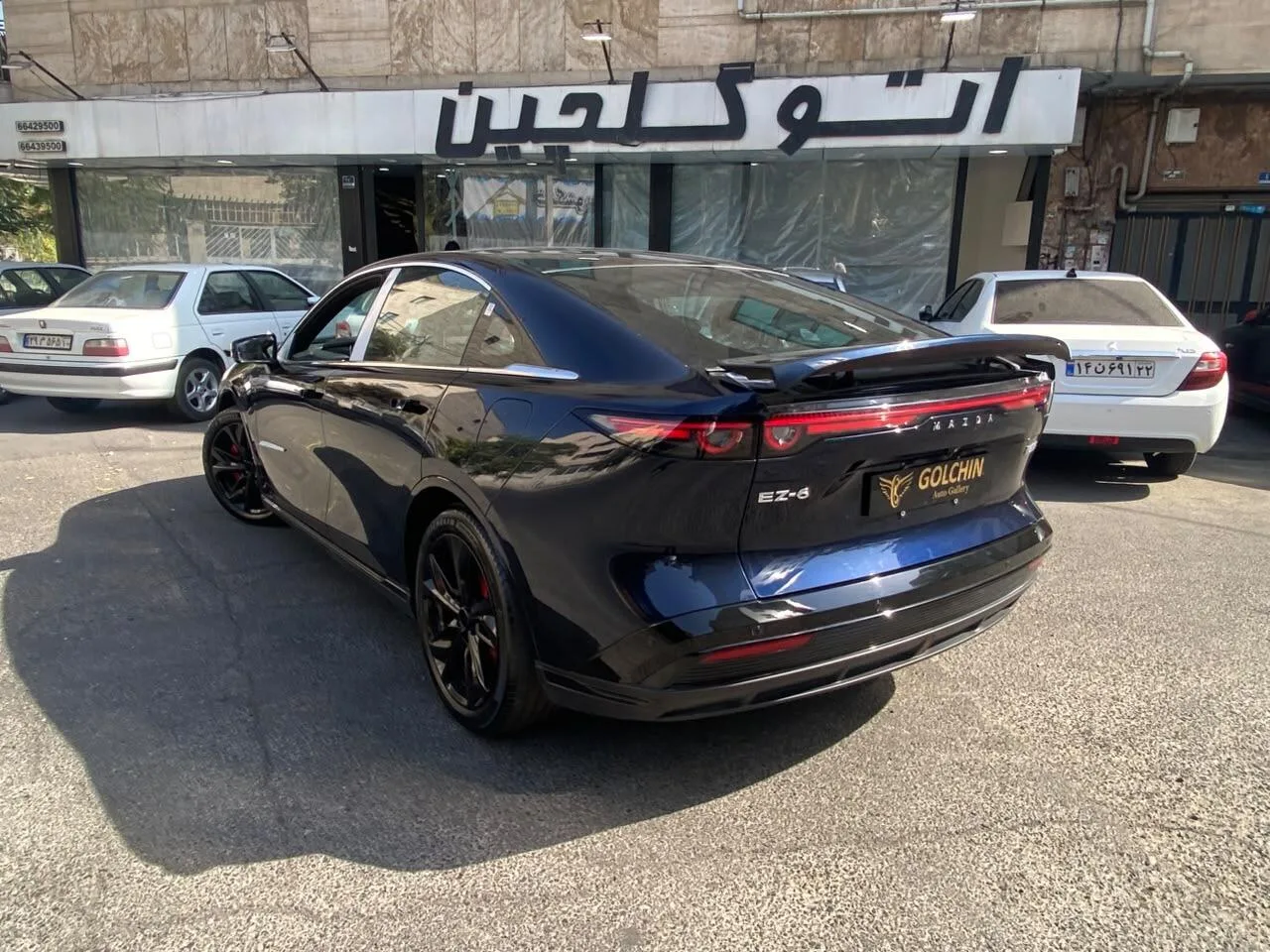 مزدا  EZ6 25