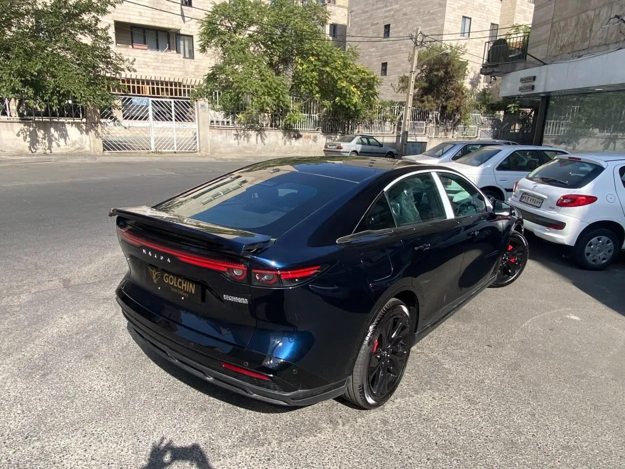 مزدا  EZ6 28