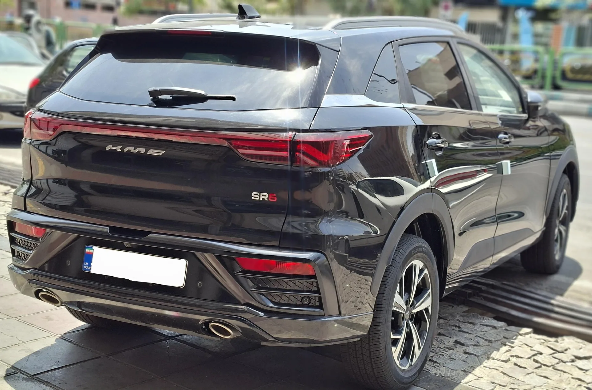 کی ام سی  SR6 2