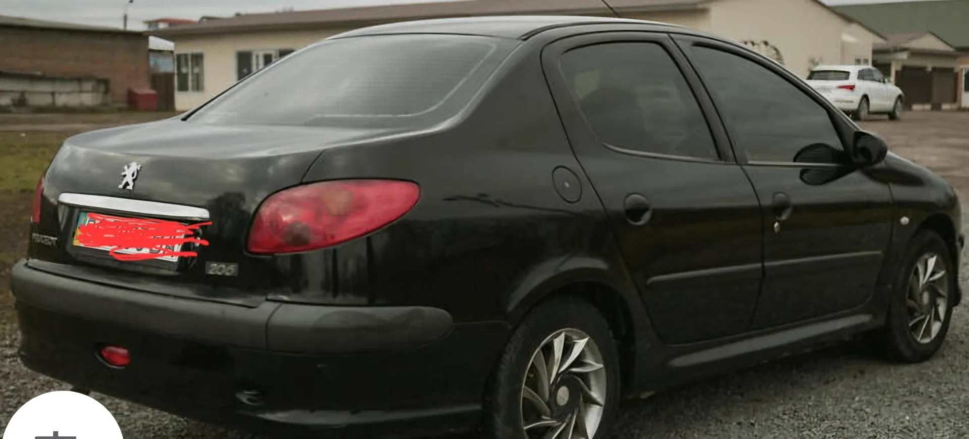 پژو 206 SD