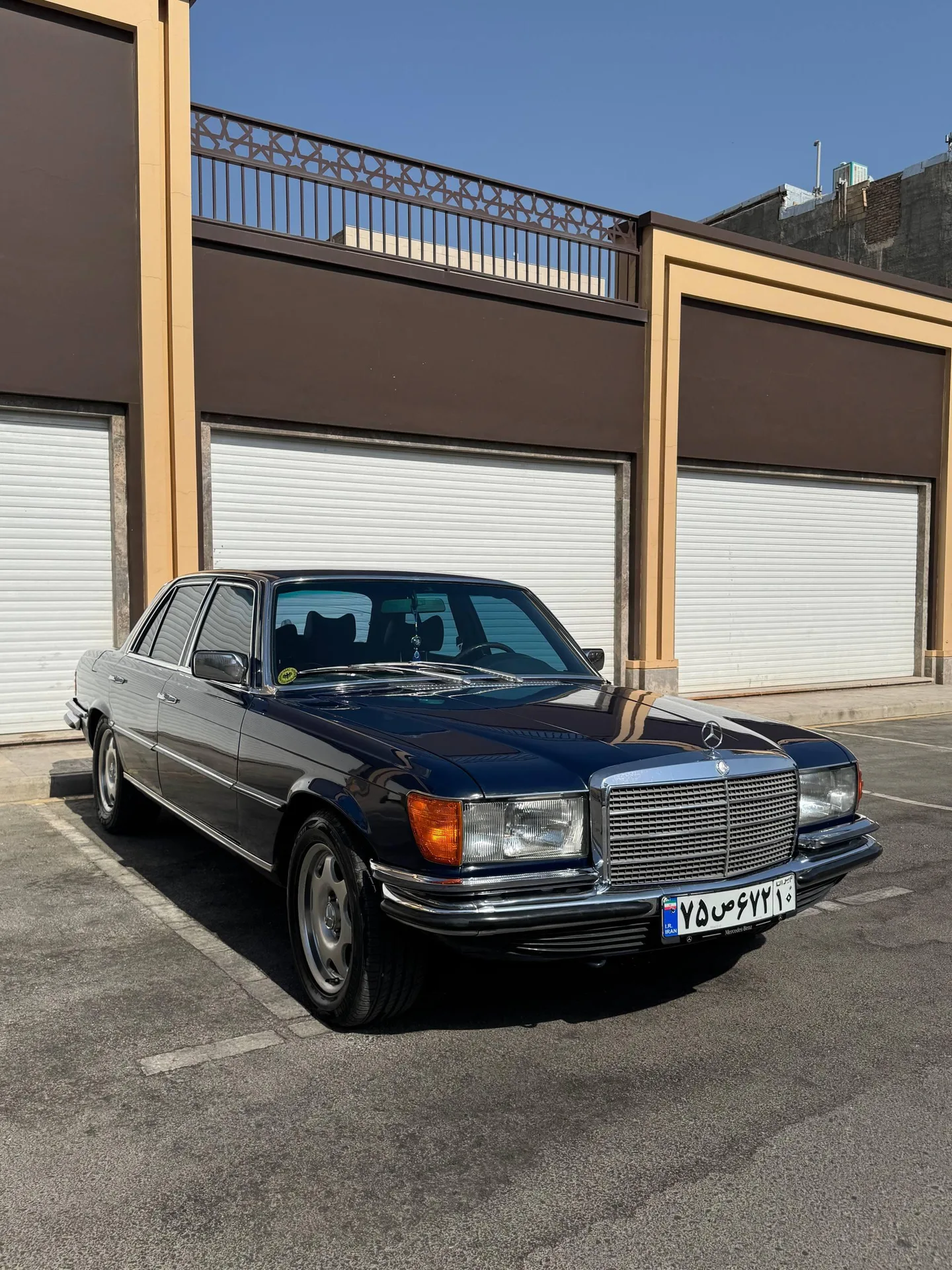 بنز  کلاس S