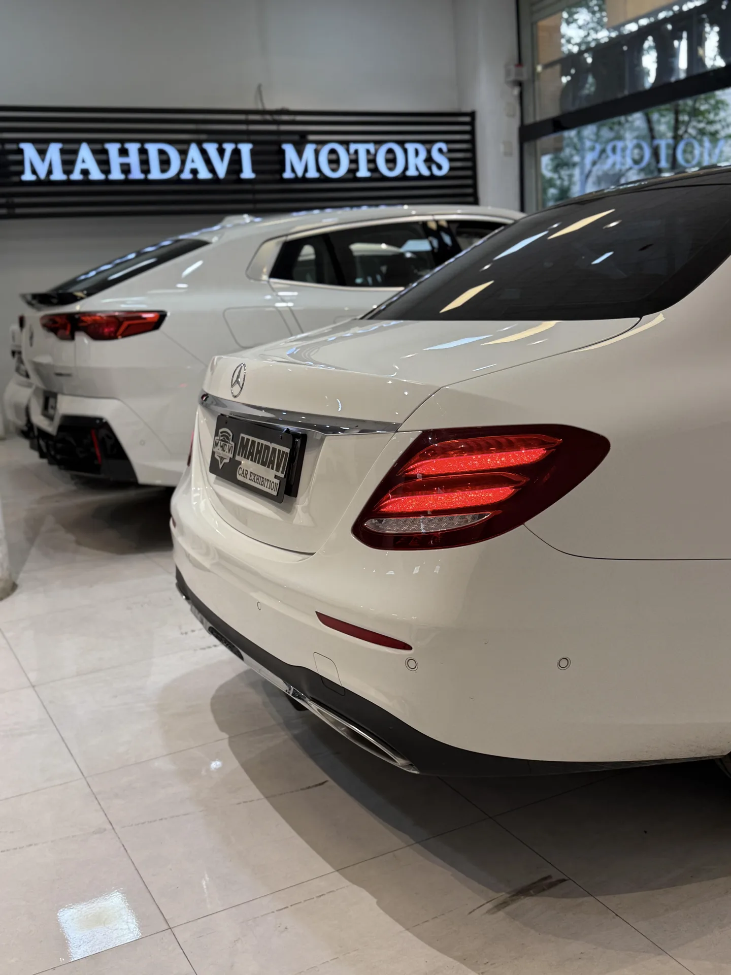 بنز  کلاس E 7