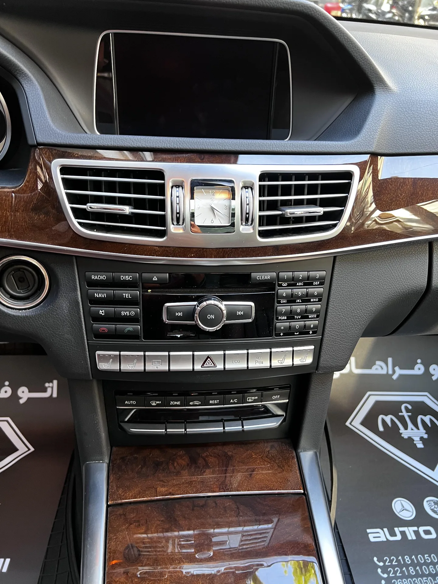 بنز  کلاس E 7