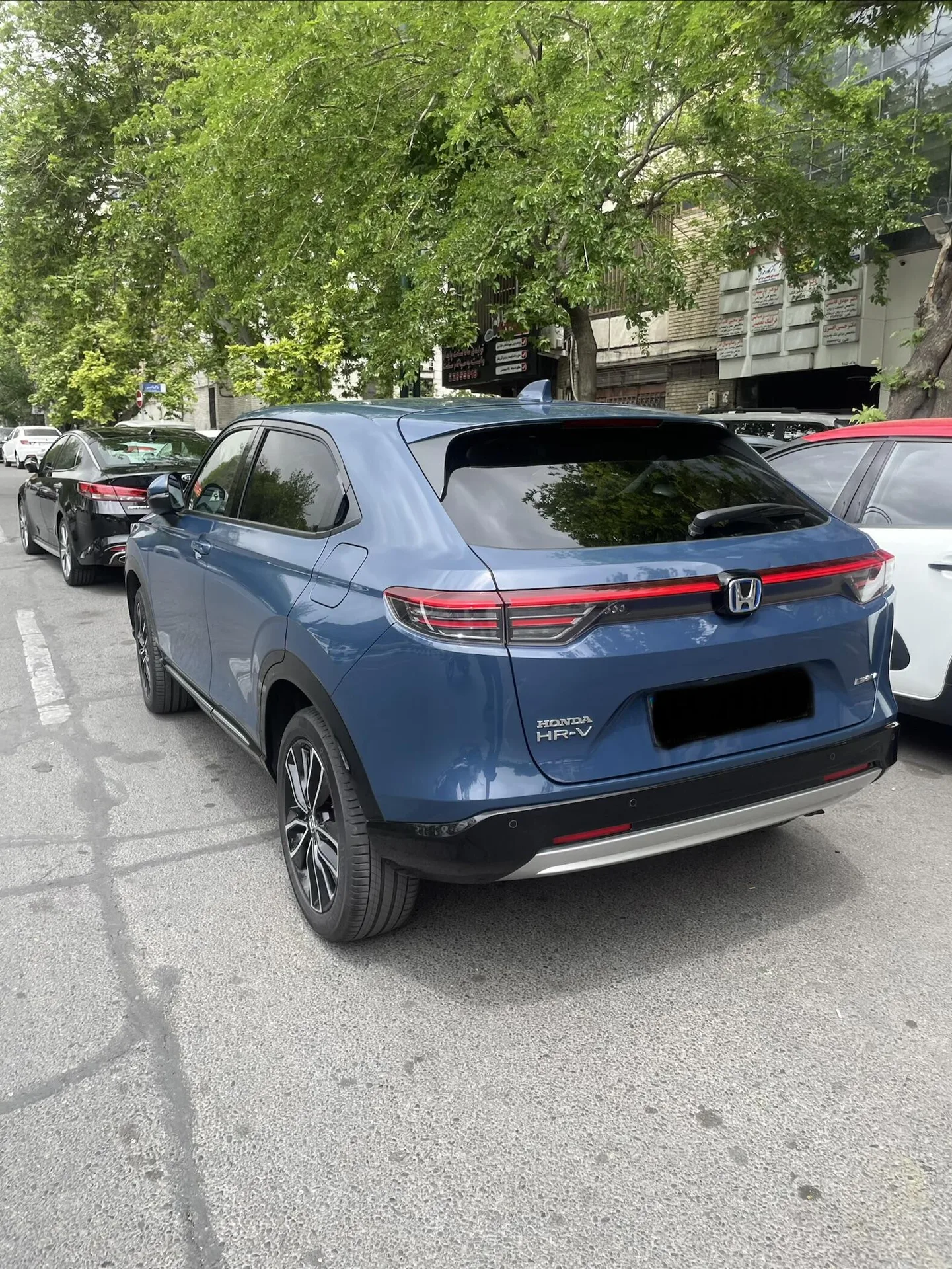 هوندا  HR-V eHEV 4