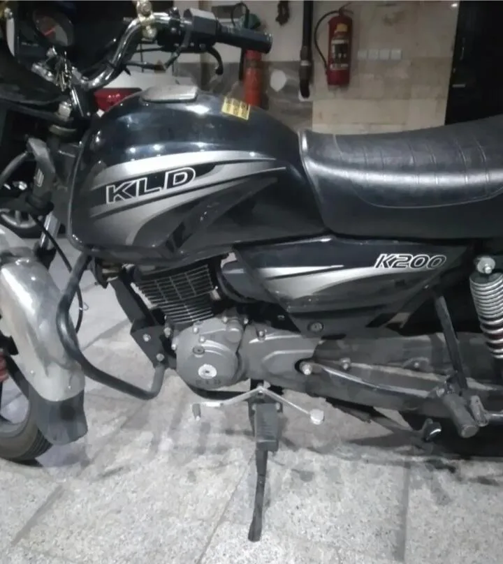کبیر موتور  KLD 200 3